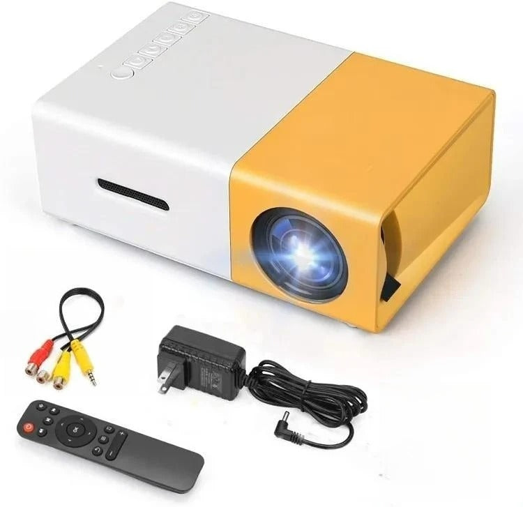 Projectors YG-300 LCD Mini Support 1080P Portable LED Projector Home Cinema Projectors YG-300 LCD Mini Support 1080P Portable LED Projector Home Cinema